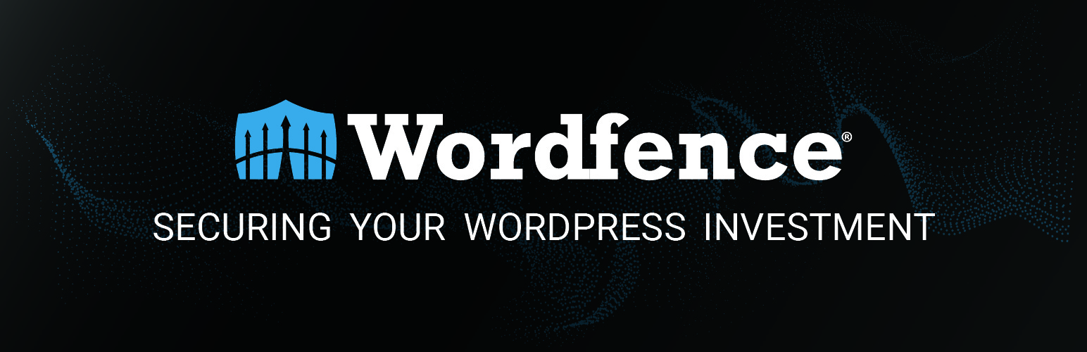 Wordfence Security plugin protecting WordPress sites.