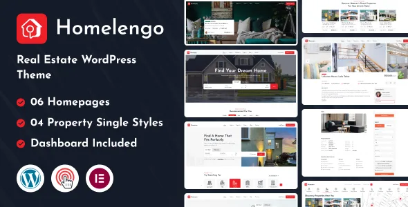 Homelengo theme preview