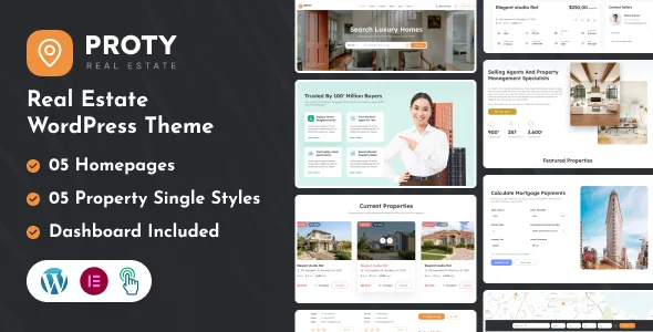 Proty theme preview